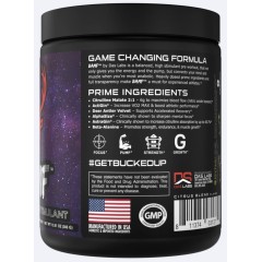 BUCKED UP, BAMF, PREMIUM ноотропный предтренировочный комплекс, вкус Gym N Juice (грейпфрут и цитрус), 366 г (30 порций)